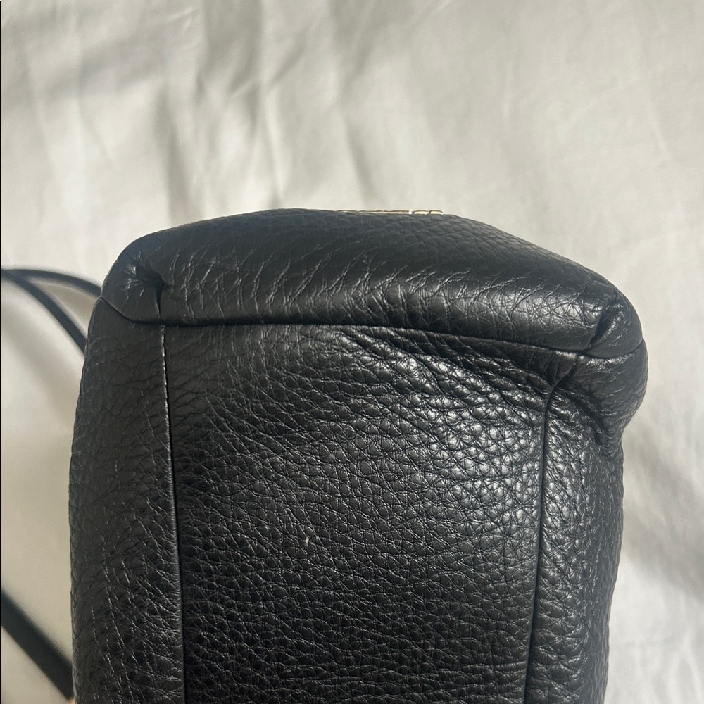 COACH Elegant Black Leather Tote Bag - Picture 11 of 12